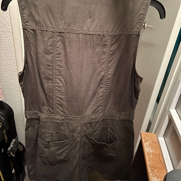 Marilyn Monroe Dark Green Romper - Picture 4 of 4